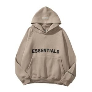 Brown Essentials Oversized Hoodie