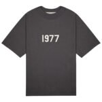 Black Essentials 1977 T-Shirt