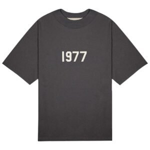 Black Essentials 1977 T-Shirt