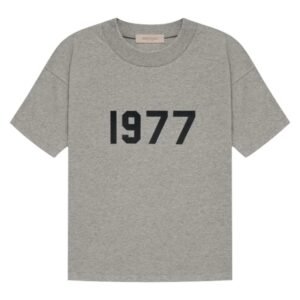 Dark Gray Essentials 1977 t Shirt