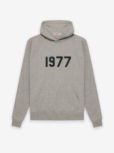 Essentials 1977 Pullover Hoodie – Dark Gray