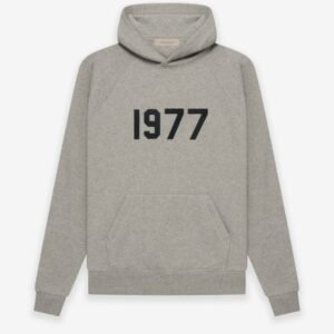 Essentials 1977 Pullover Hoodie – Dark Gray