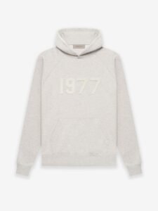 Essentials 1977 Pullover Hoodie – Gray