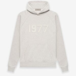 Essentials 1977 Pullover Hoodie – Gray