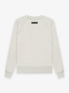 Essentials Crewneck 1977 Sweatshirt – Gray