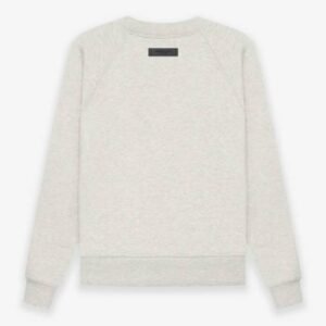 Essentials Crewneck 1977 Sweatshirt – Gray