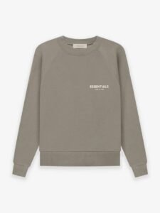 Essentials High Quality Crewneck Sweatshirt – Gray