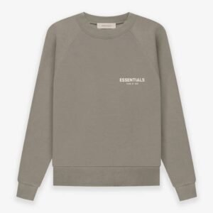 Essentials High Quality Crewneck Sweatshirt – Gray
