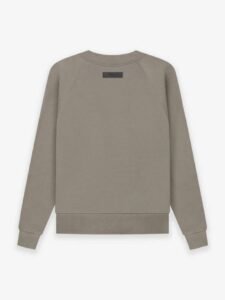 Essentials High Quality Crewneck Sweatshirt – Gray