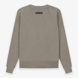 Essentials High Quality Crewneck Sweatshirt – Gray