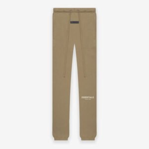 Essentials Reflective Print Sweatpant – Brown