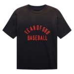 Fear of God Baseball Black Tee