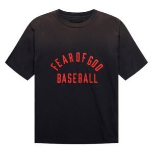 Fear of God Baseball Black Tee