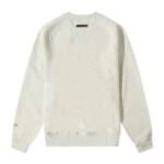 Essentials Fear of God Crewneck Sweatshirt – Light Gray