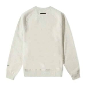 Essentials Fear of God Crewneck Sweatshirt – Light Gray