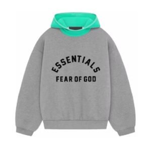 Essentials Fear of God Nylon Fleece Hoodie
