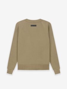 Essentials Crewneck Sweatshirt – Brown
