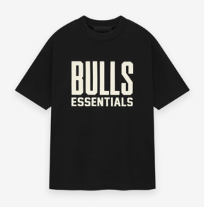 Black Essentials Bulls Tee