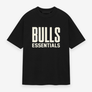 Black Essentials Bulls Tee
