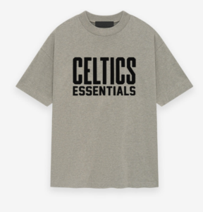 Essentials Celtics T-Shirt Warm Heather