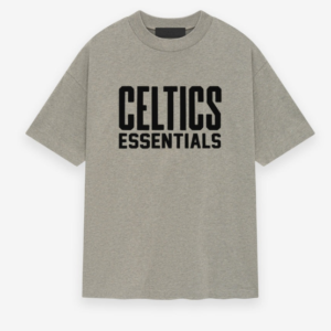 Essentials Celtics T-Shirt Warm Heather
