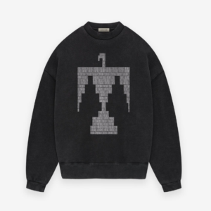 Essentials Thunderbird Crewneck Sweatshirt – Black