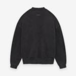 Essentials Thunderbird Crewneck Sweatshirt – Black