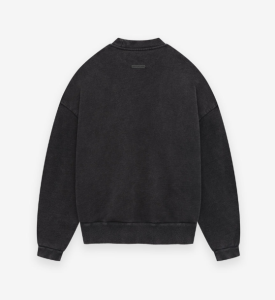 Essentials Thunderbird Crewneck Sweatshirt – Black