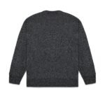Essential Classic Round Neck Sweater – Charcoal Gray
