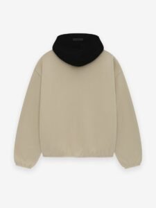 Essentials Heat Hoodie – Brown