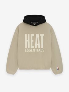 Essentials Heat Hoodie – Brown