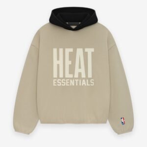 Essentials Heat Hoodie – Brown
