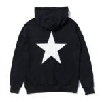 Fear of God Essentials Star Hoodie – Black