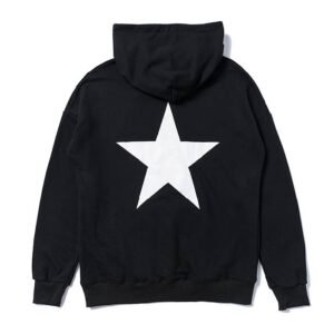 Fear of God Essentials Star Hoodie – Black