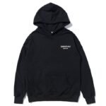 Fear of God Essentials Star Hoodie – Black