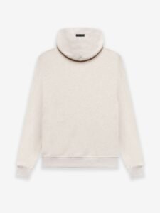 Fear of God Essentials Baseball Hoodie – Cream