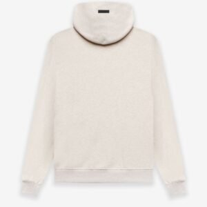 Fear of God Essentials Baseball Hoodie – Cream