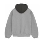 Essentials Fear of God Nylon Fleece Hoodie – Dark Heather Oatmeal