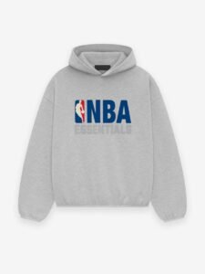 Essentials NBA Hoodie – Grey