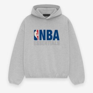 Essentials NBA Hoodie – Grey