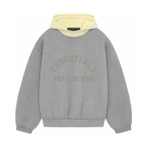 Fear of God Essentials Nylon Fleece Hoodie