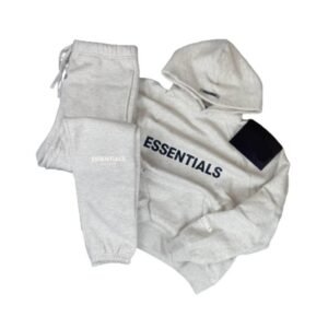 Essentials Tracksuit – Gray