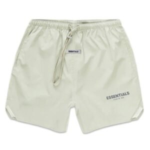 Essentials Volley Sports Shorts Alfalfa Sage